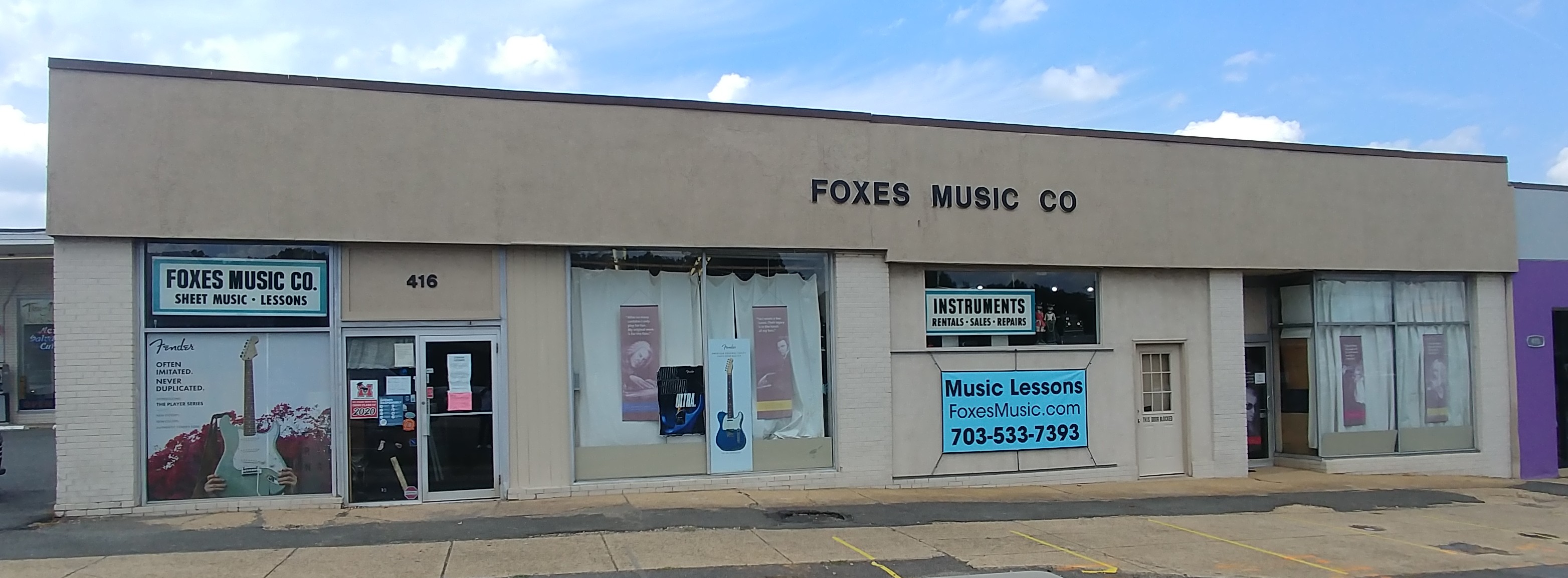 Music rental deals store near me